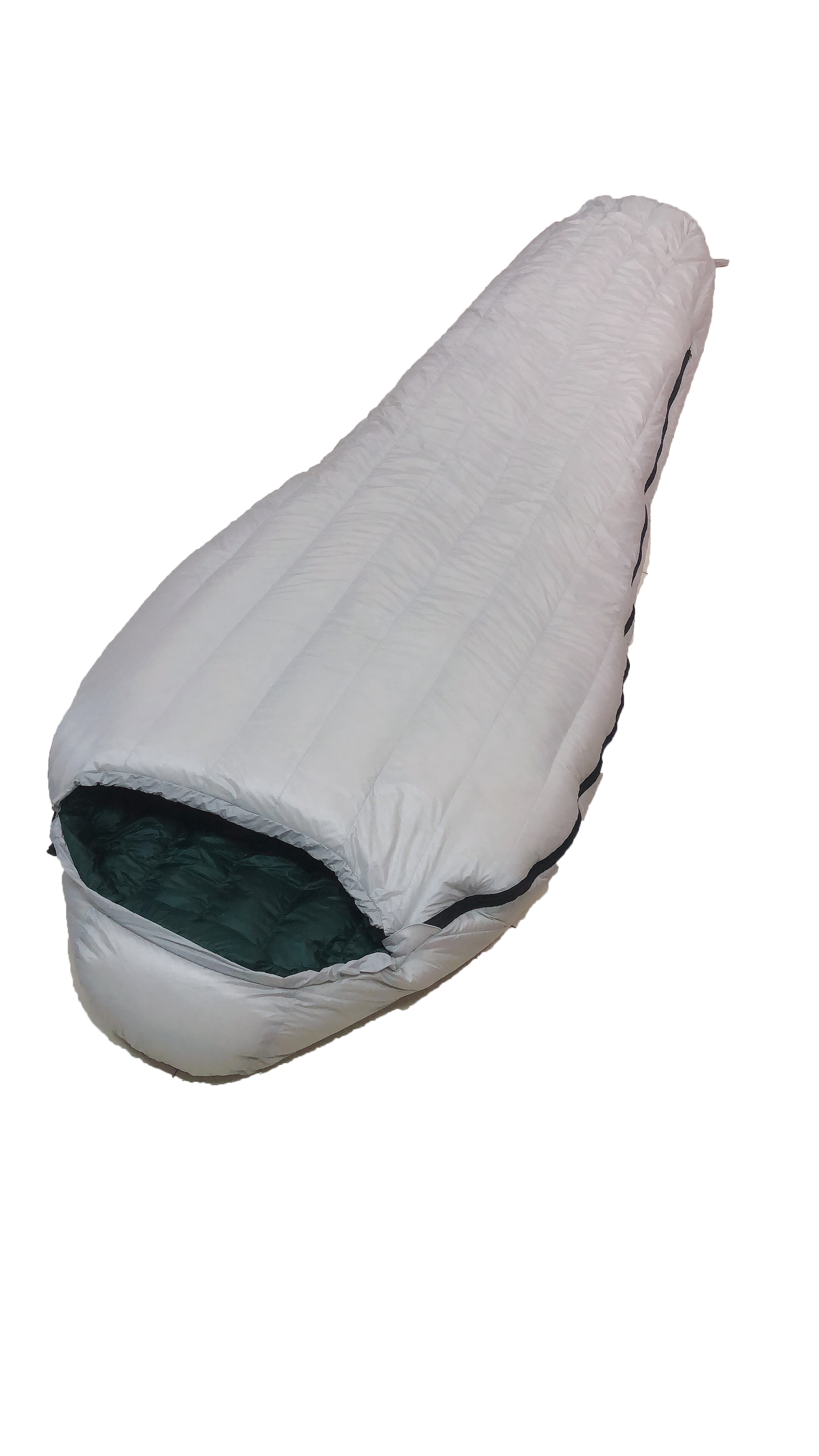 Down sleeping bag
