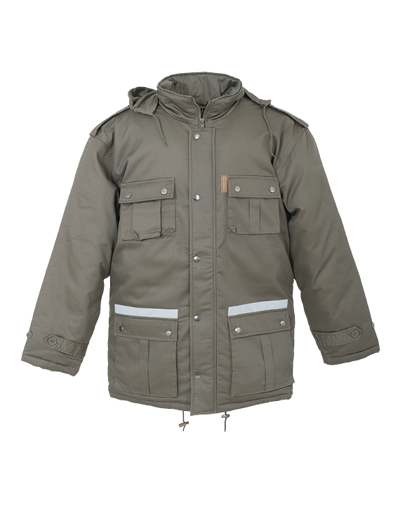 work winter jacket