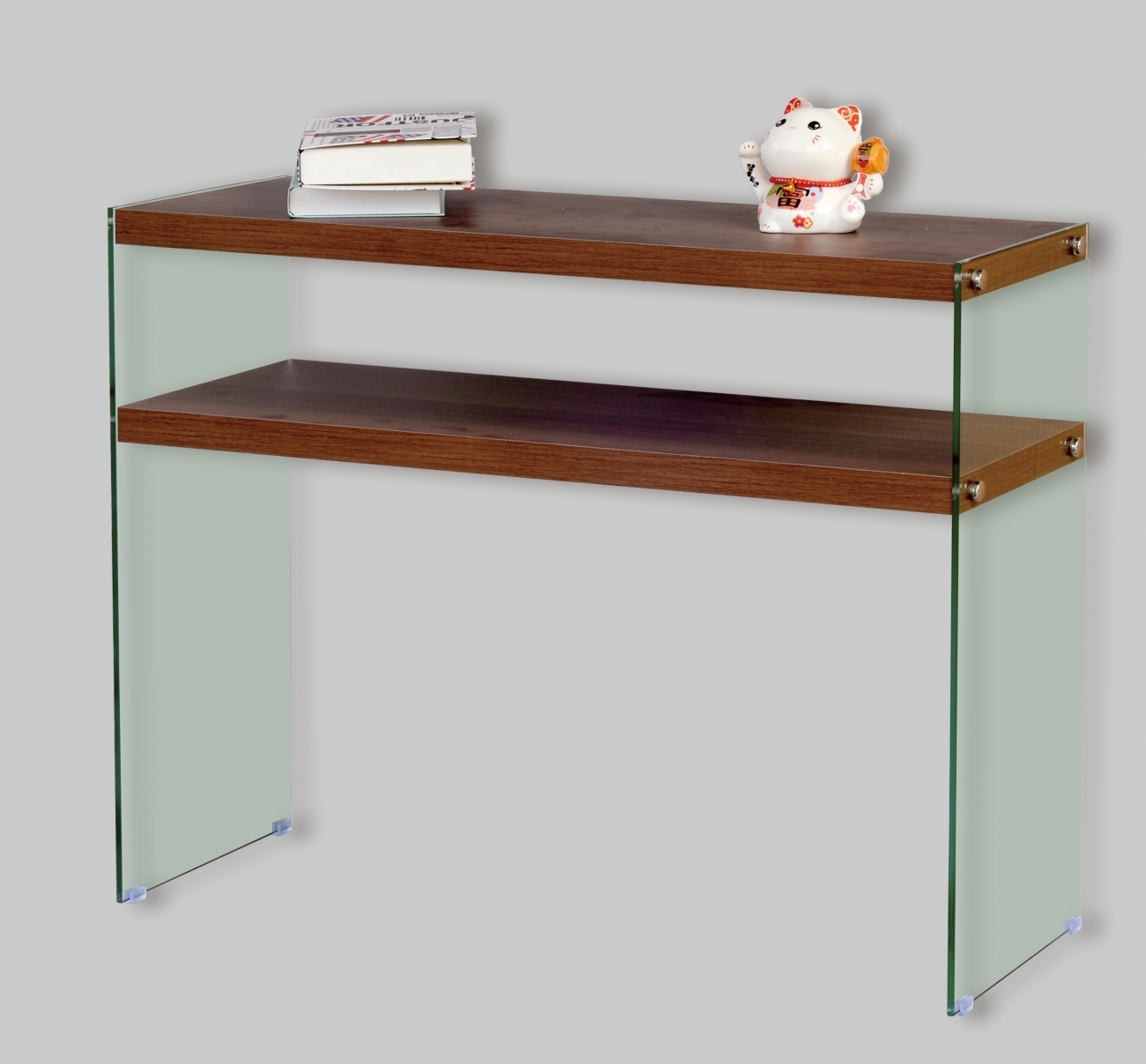 Glass desk Contemporary Glass Writing Desk