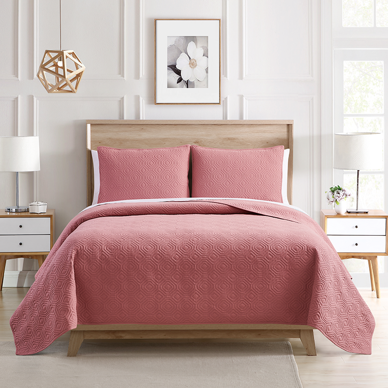 Washed MF Quilt Set