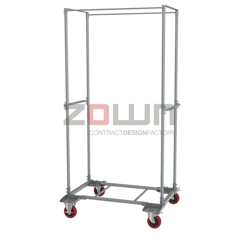 Big Alex trolley - new zown classic(trolley for injection folding chair)