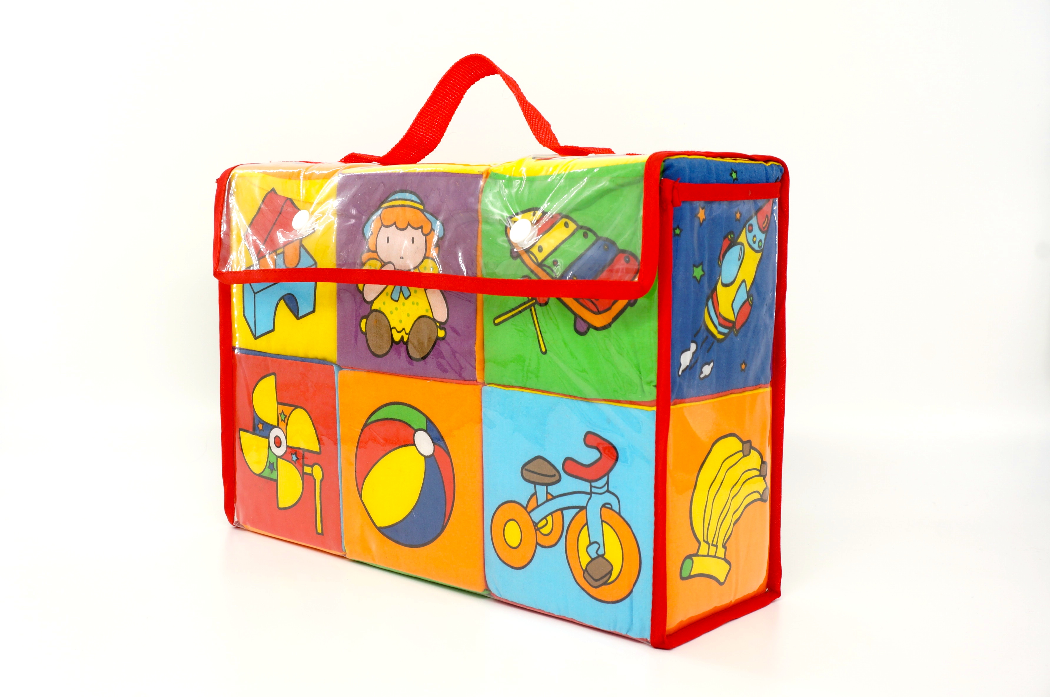 Fabric cubes