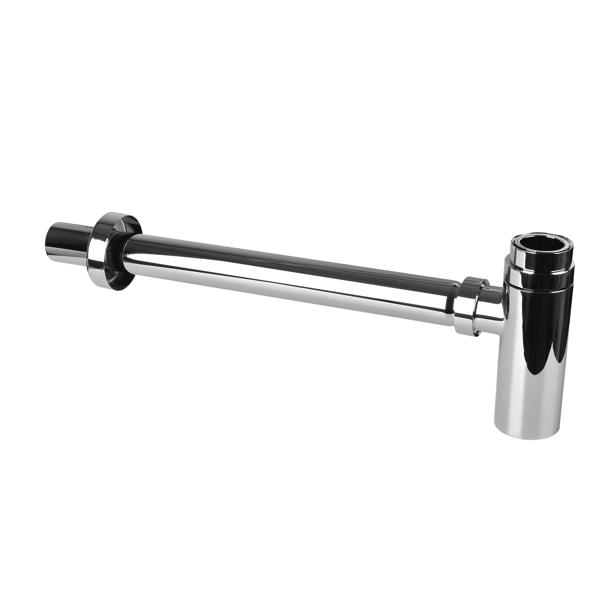 DOZ top seller chrome brass bottle trap EN274