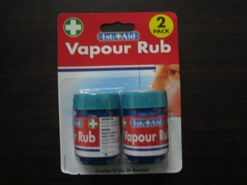 Vapour Rub