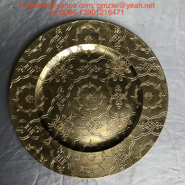 Plastic Charger Plate
