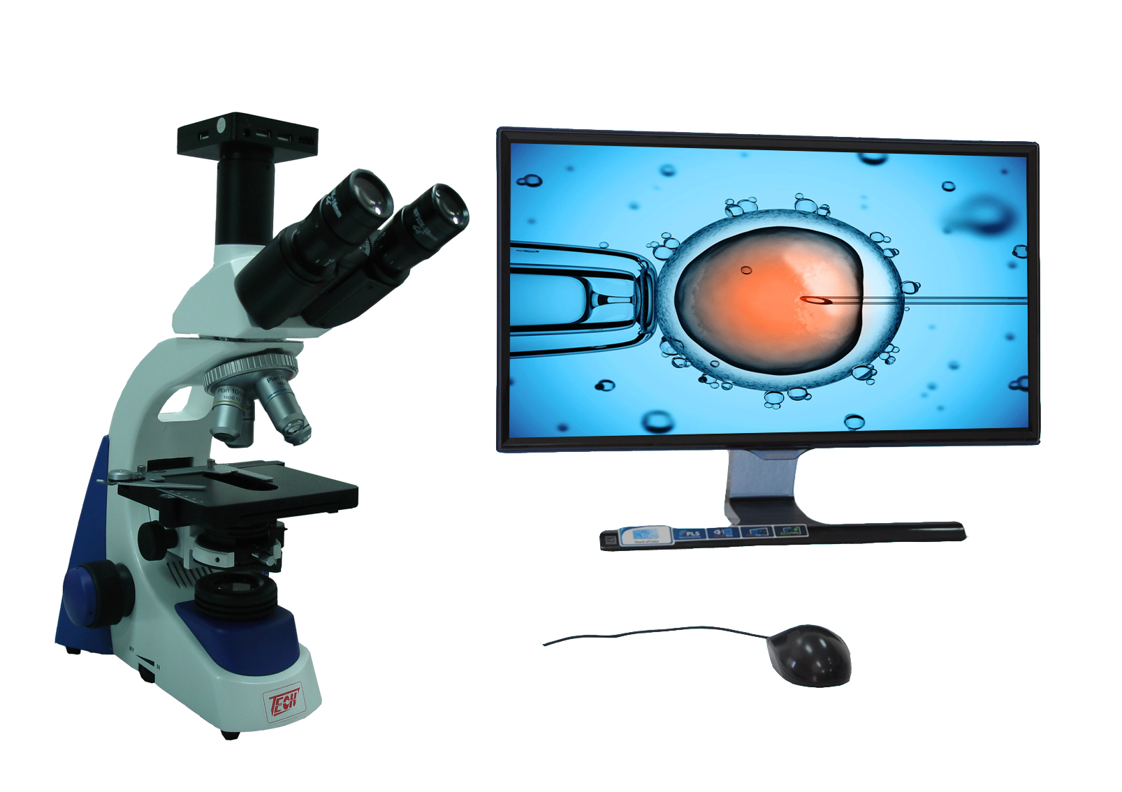 Biological Microscope Sa3300pl-Cm3