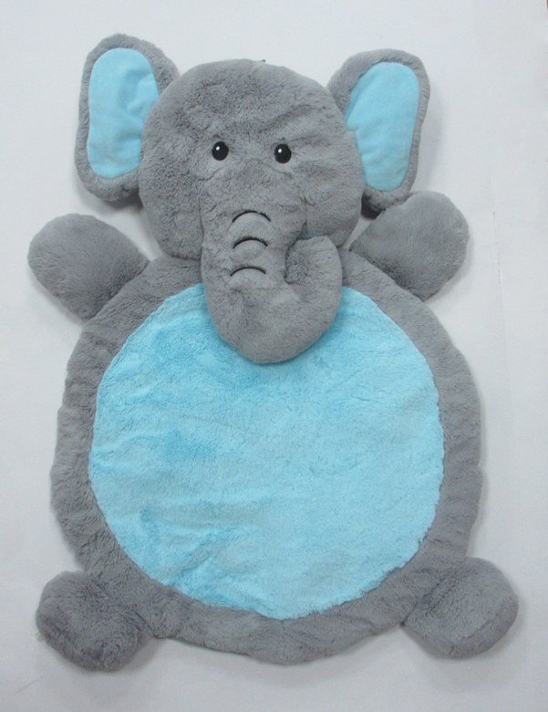 Plush Animal Playmat