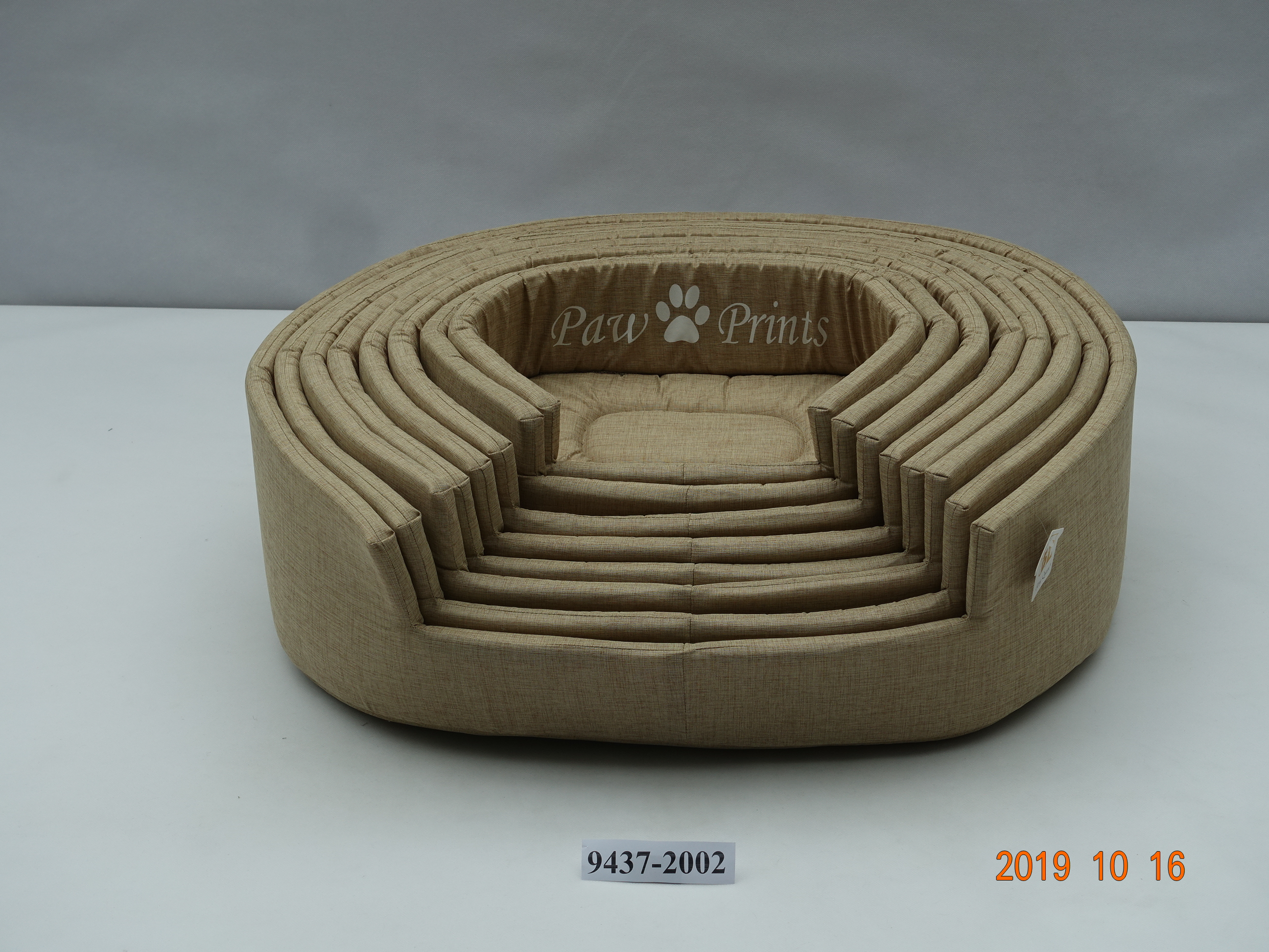 Set 8 Round Pet Beds