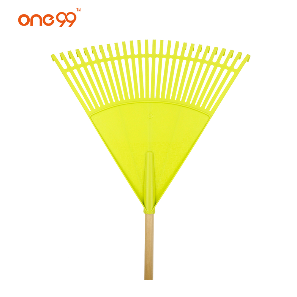 One99 Useful plastic rake garden leaf clearing