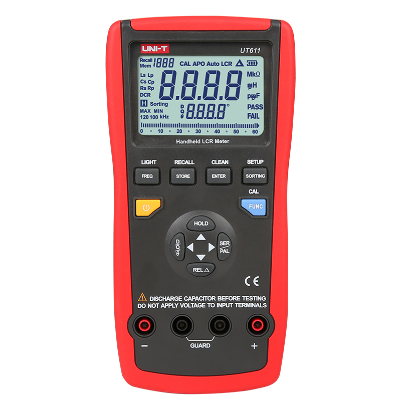 Inductance Capacitance Meter