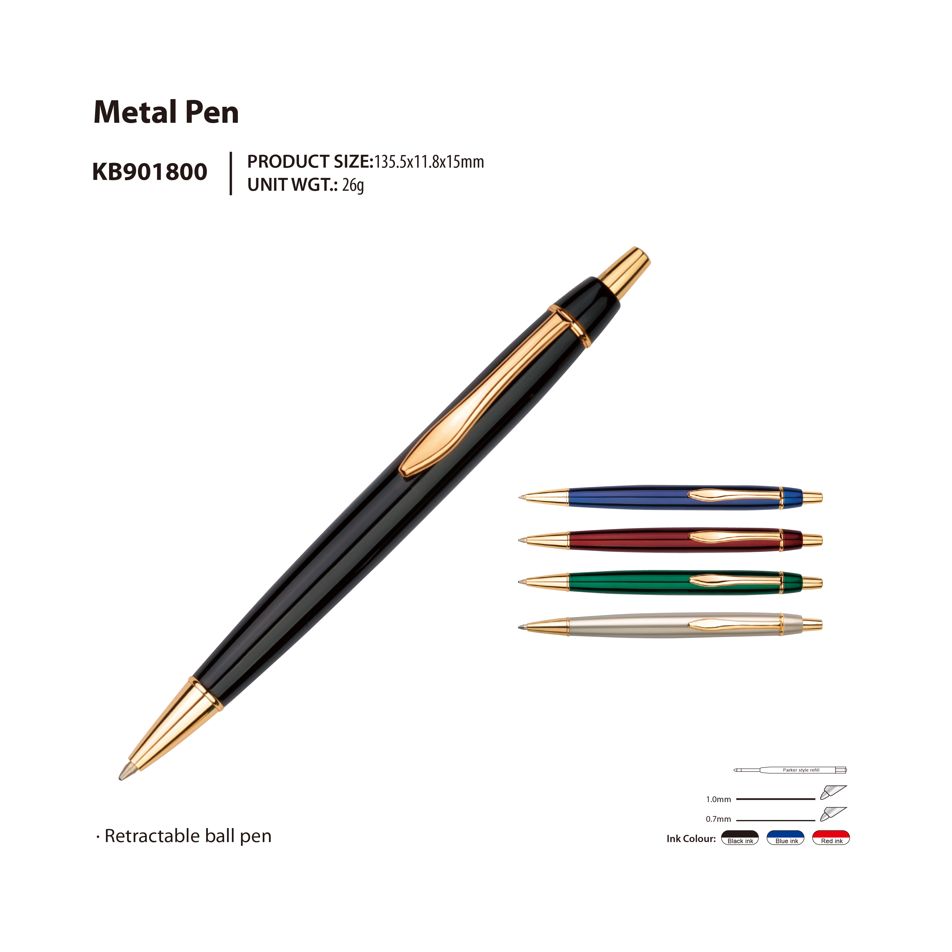 Metal Pen