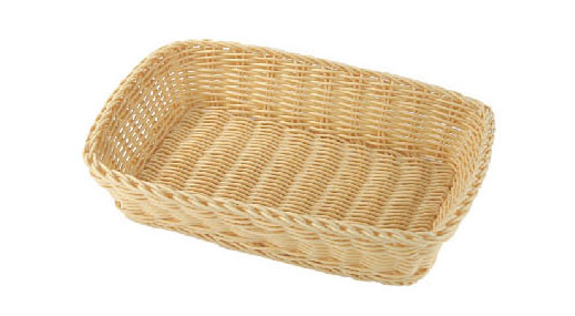 Plastic basket
