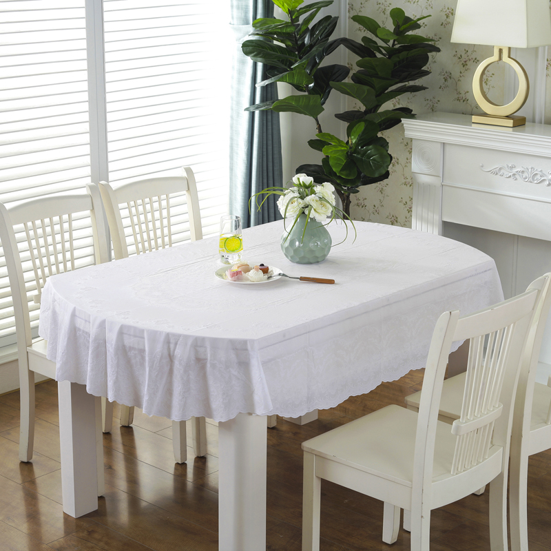 PVC Lace Tablecloth