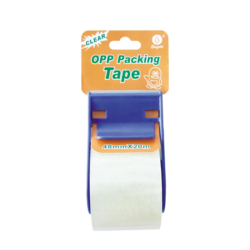 Mini Packing Tape 1.5" core packaging and sealing with mini dispenser