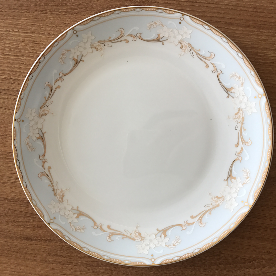 Hn Fine Bone China Plate