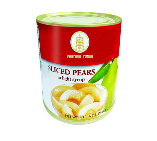 Canned Pears In Syrup