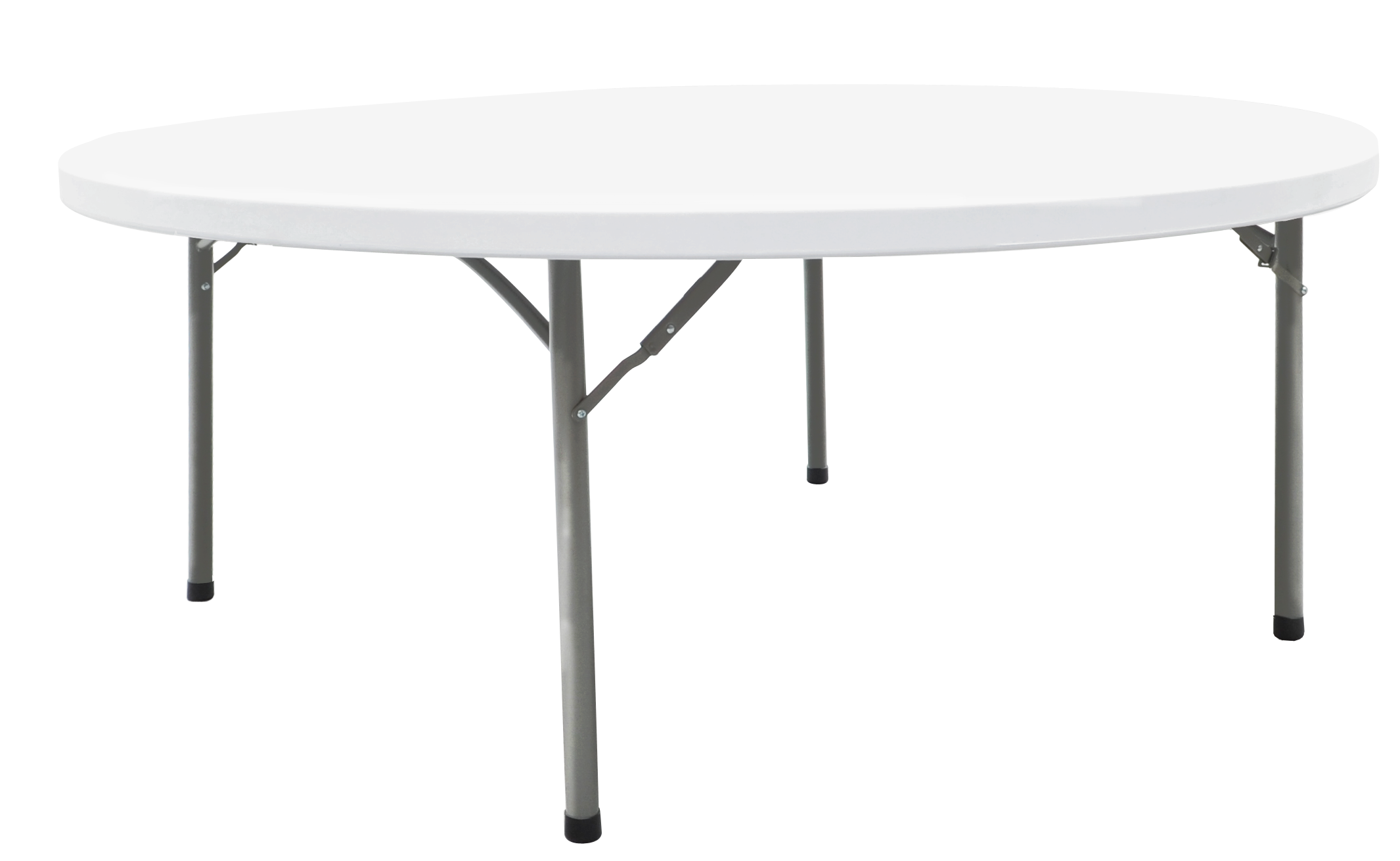Outdoor 1PC Top Folding Round Table