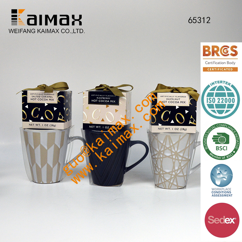 Mug & Hot Cocoa Mix Set