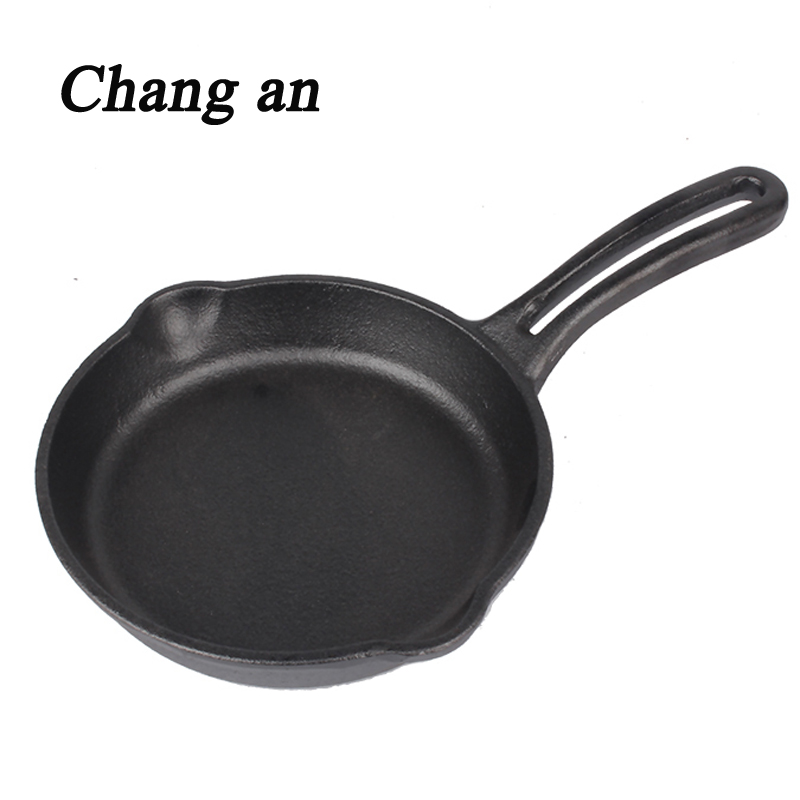 6‘’、8” cast iron skille
