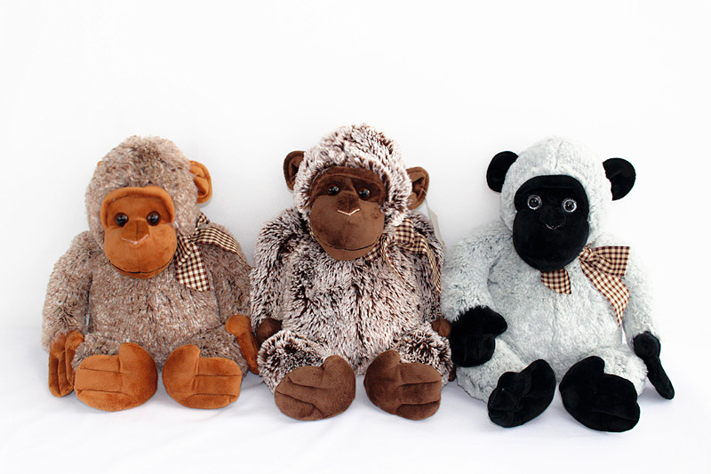 Plush toy gorilla