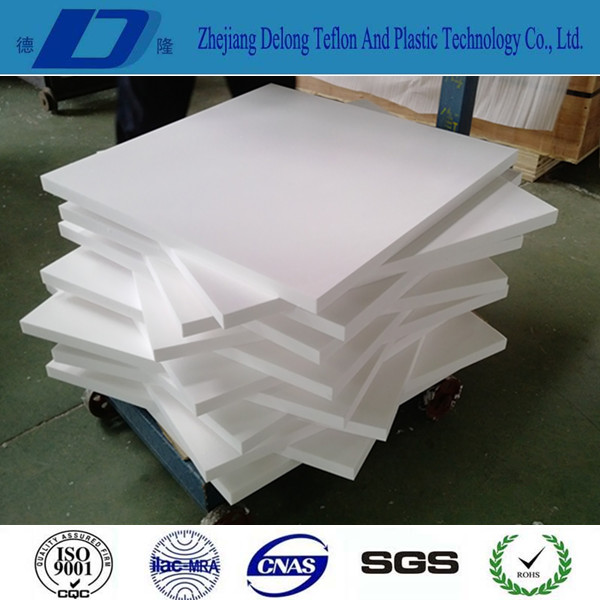 virgin PTFE sheet PTFE molded sheet