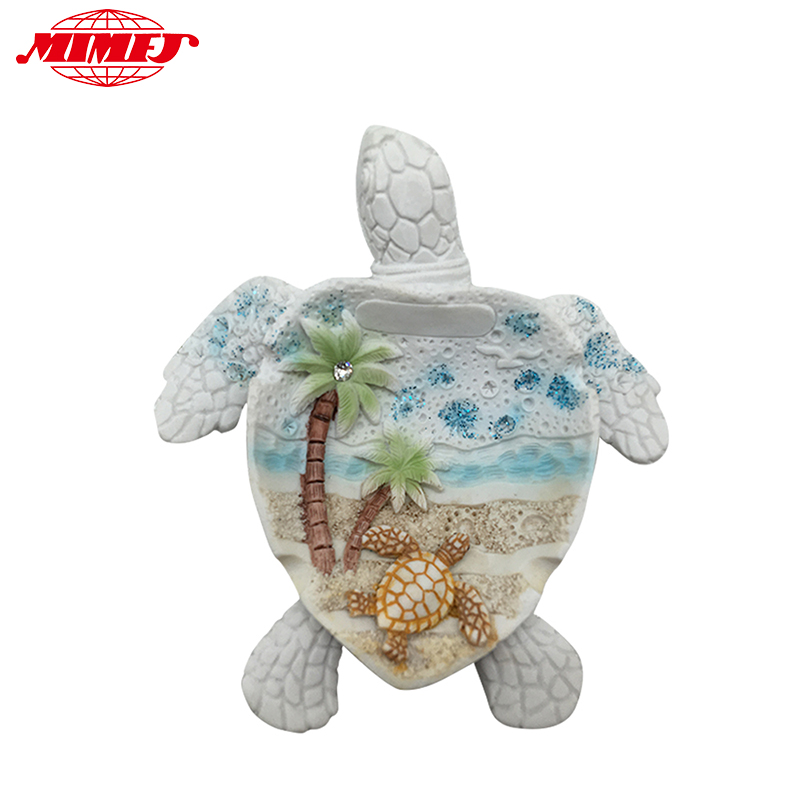 Polyresin Turtle Ashtray