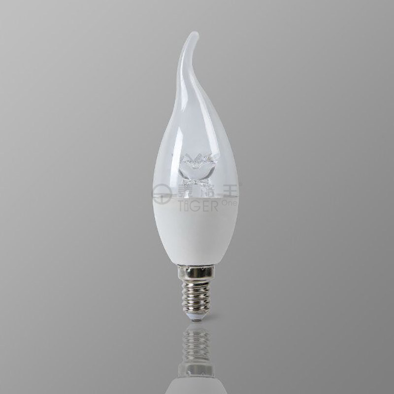 C37D Tailed Bulb