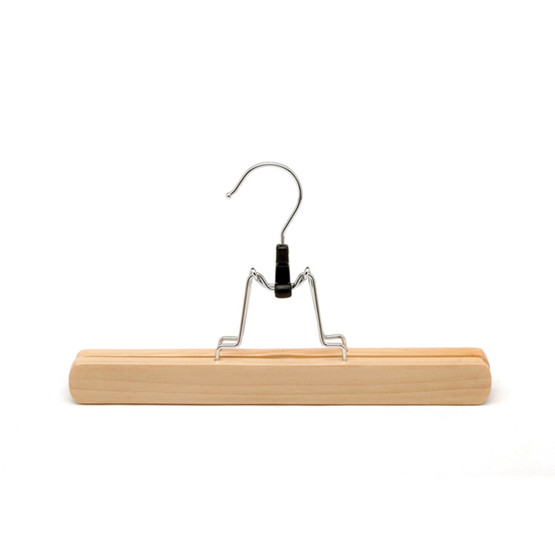 Wooden pants hanger