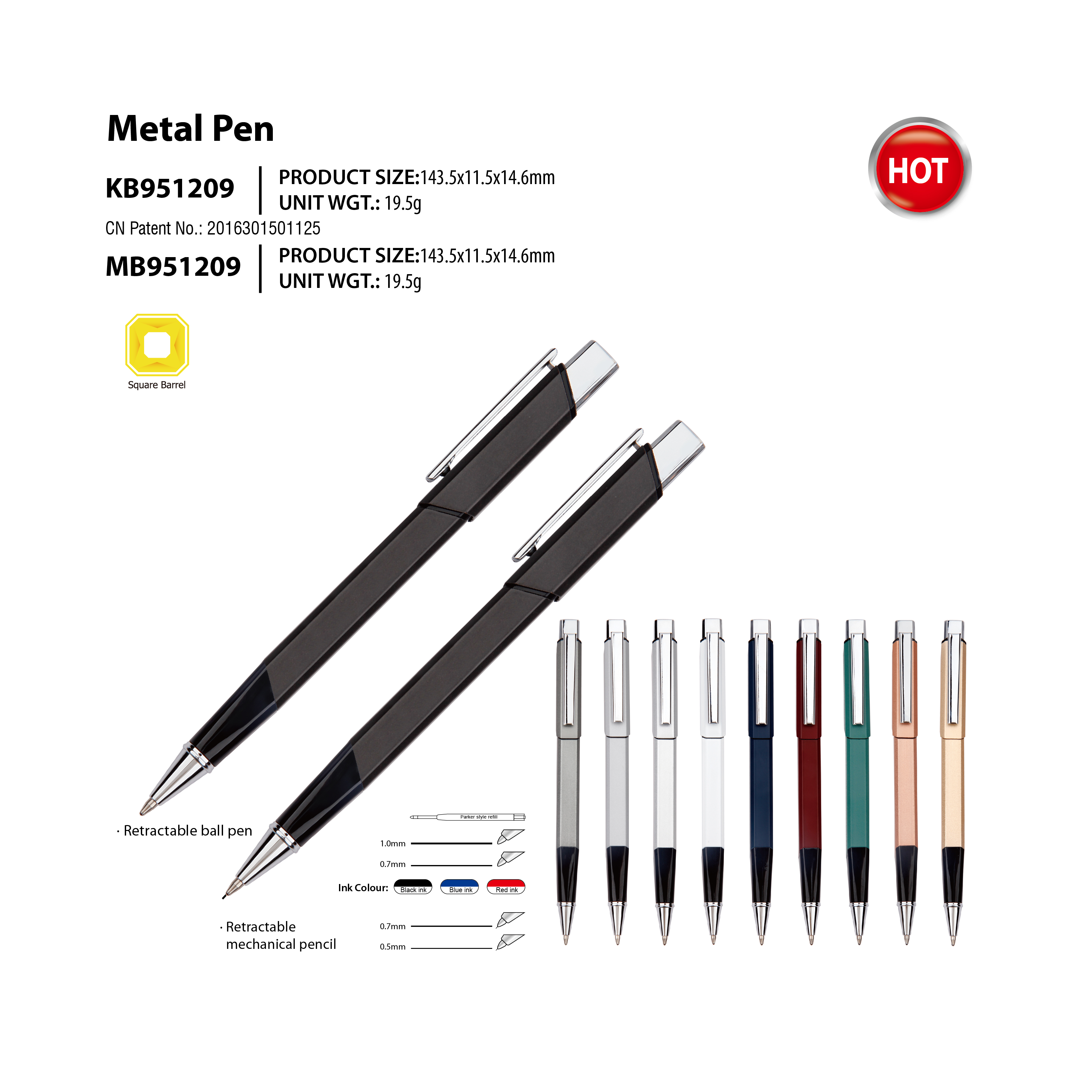 Metal Pen