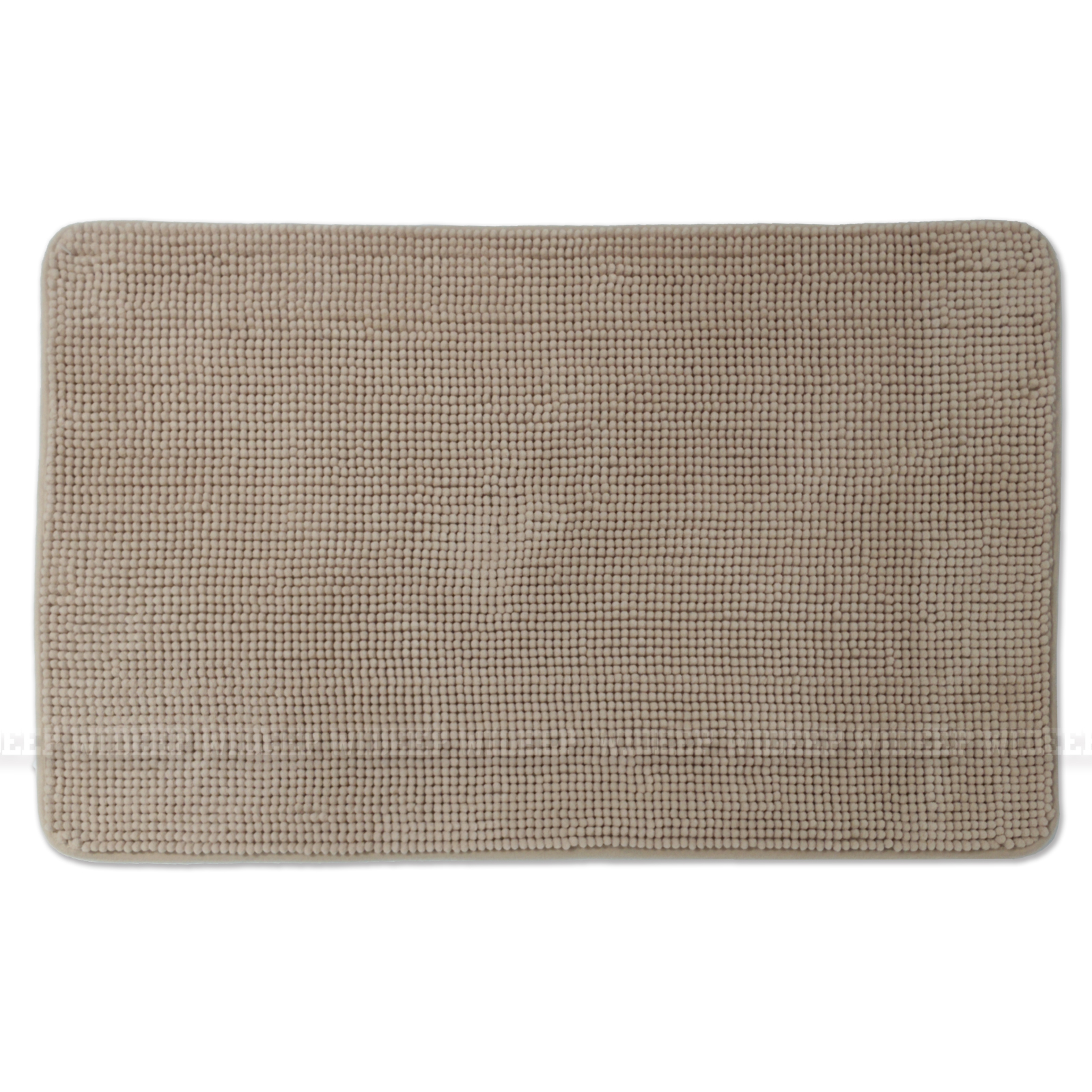 Chenille memory foam mat