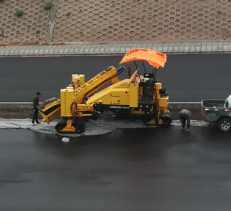 Curb Paver