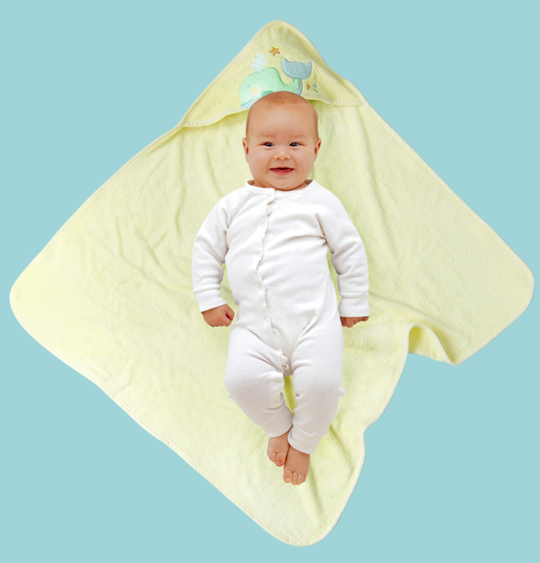 Baby bath towel
