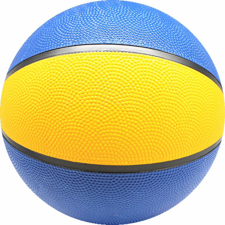 Promotional Indoor Outdoor Rubber Basketball Ball Official Size 7 6 5 Custom Cheap Rubber Basketball