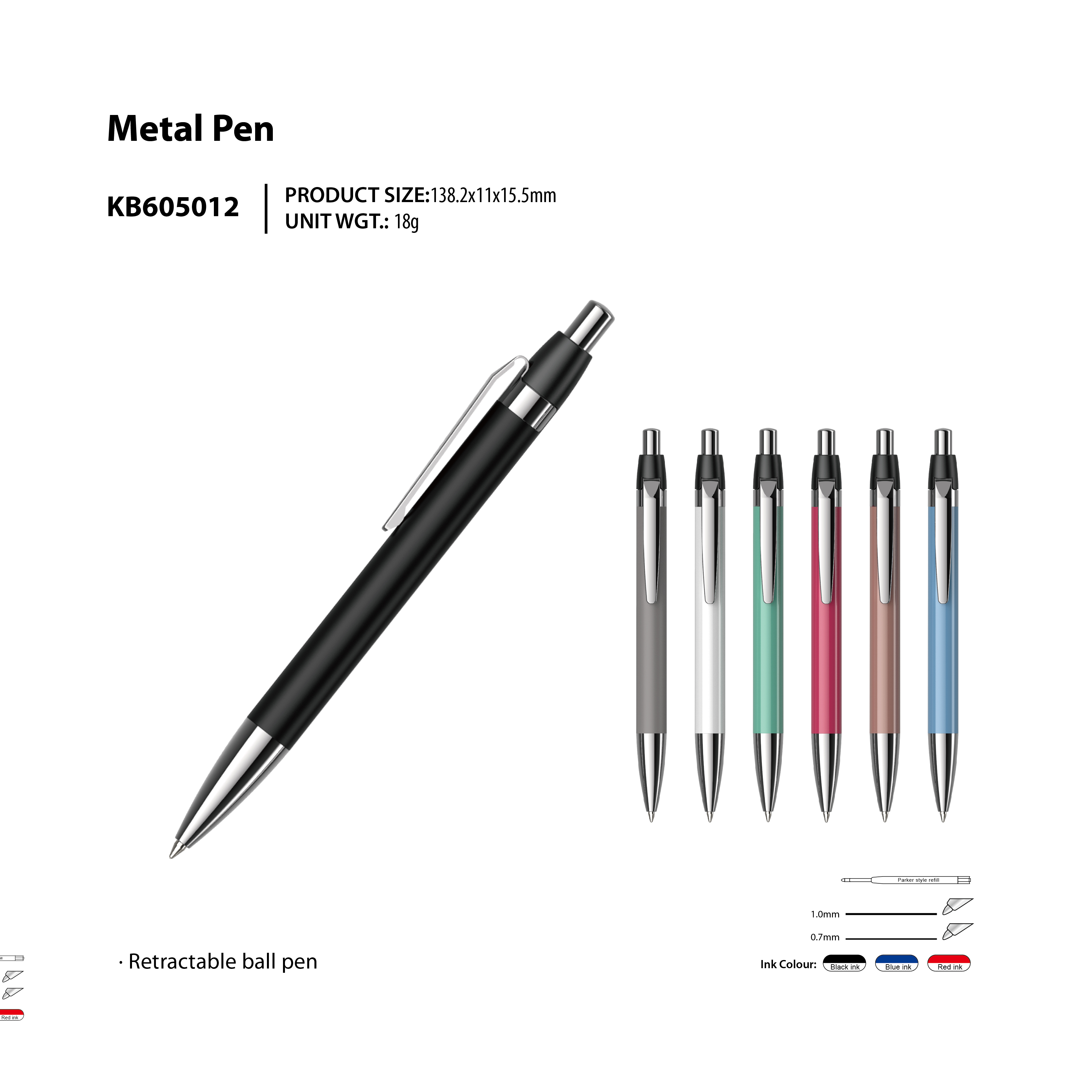 Metal Pen