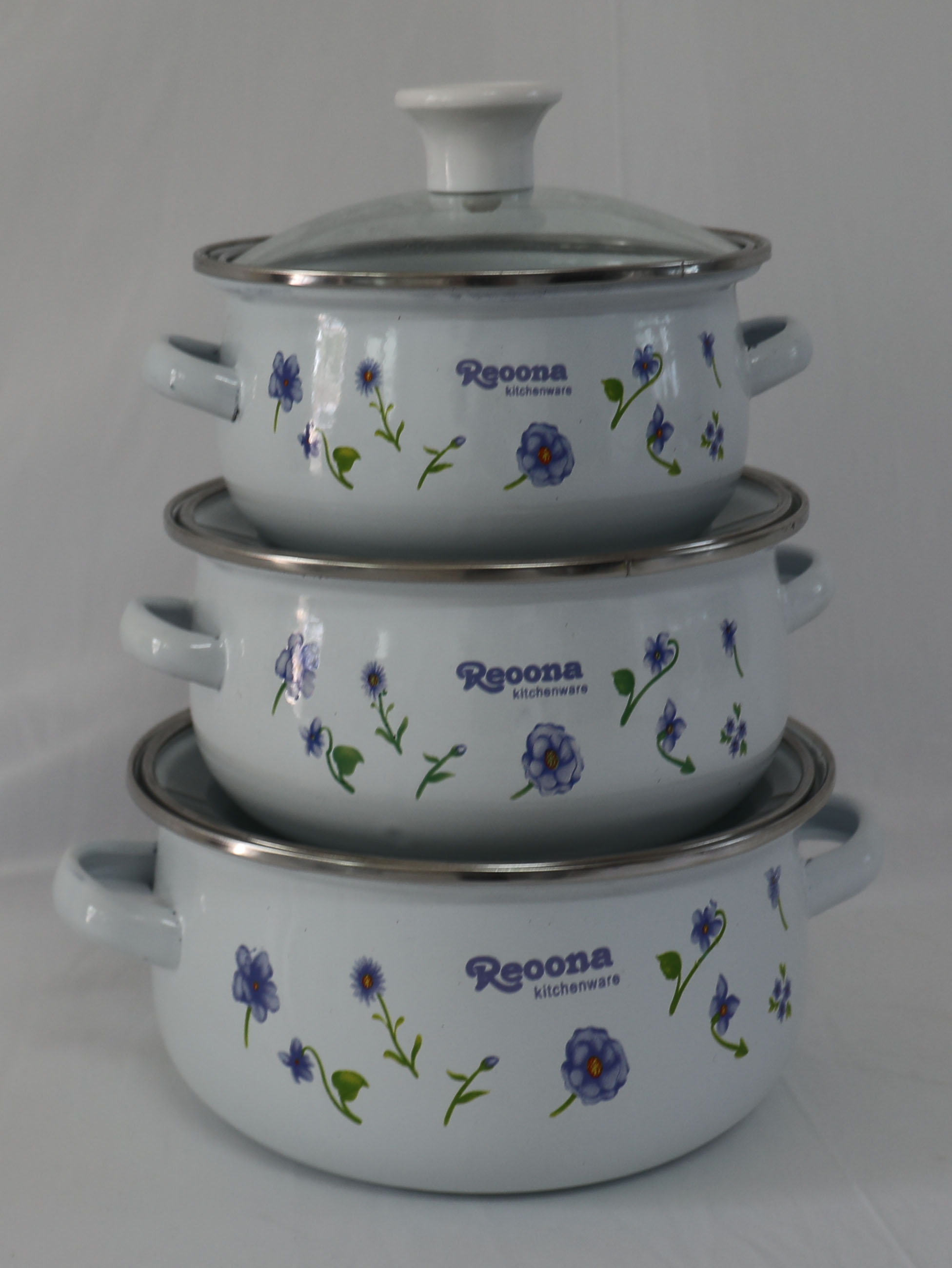 enamel casserole