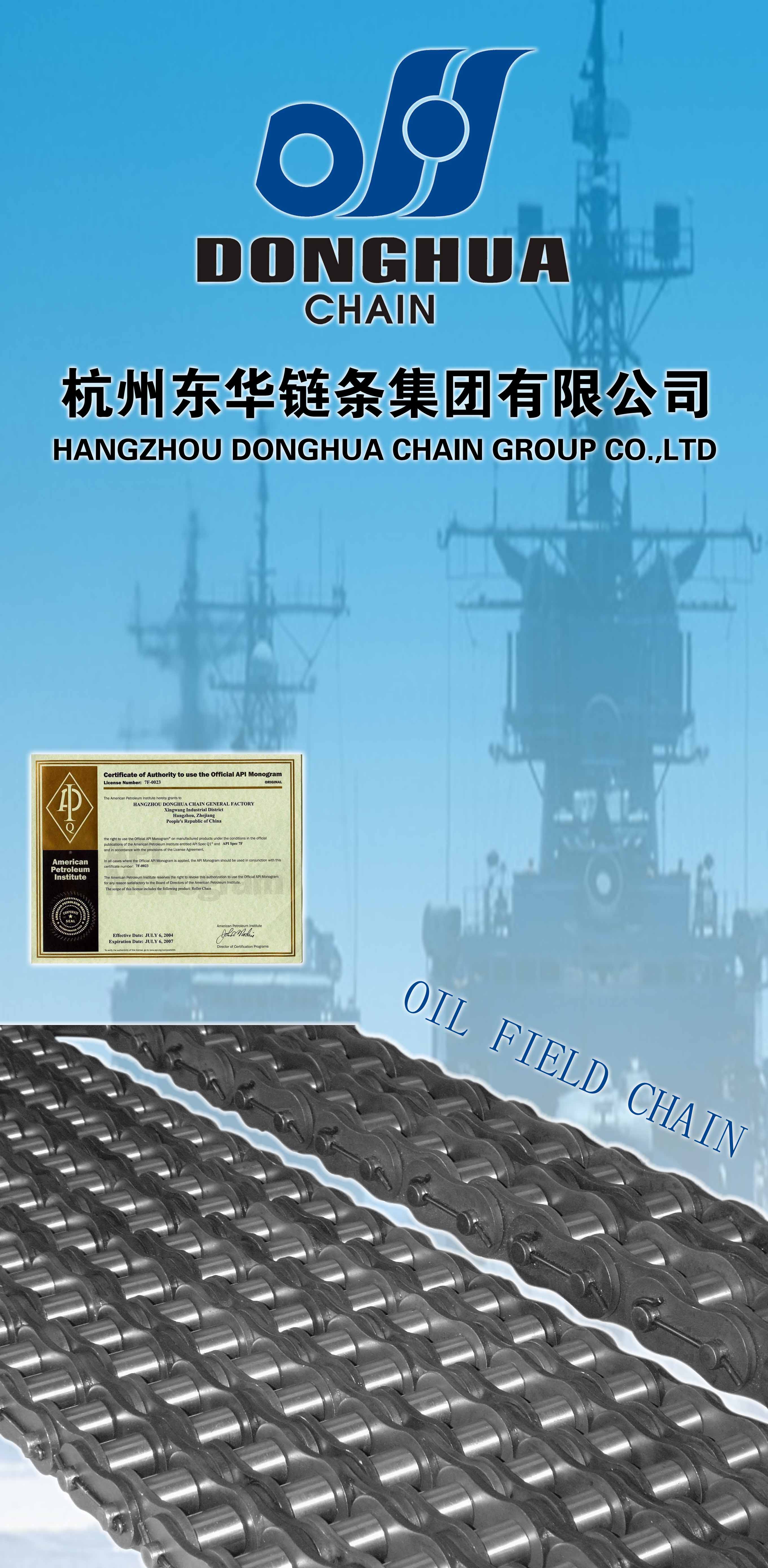 Oil field chain