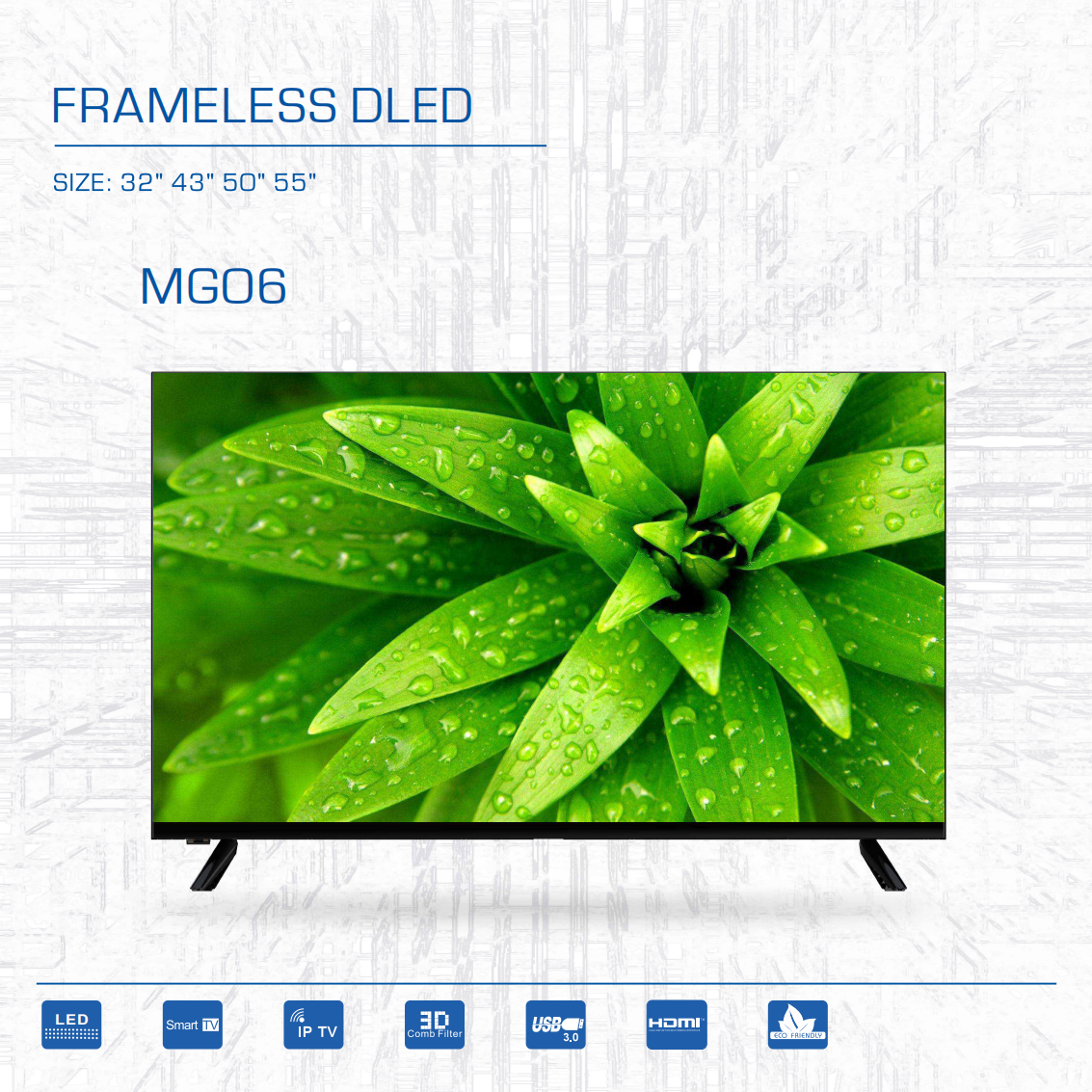 Frameless Lcd TV Wz-Sy-Mg06