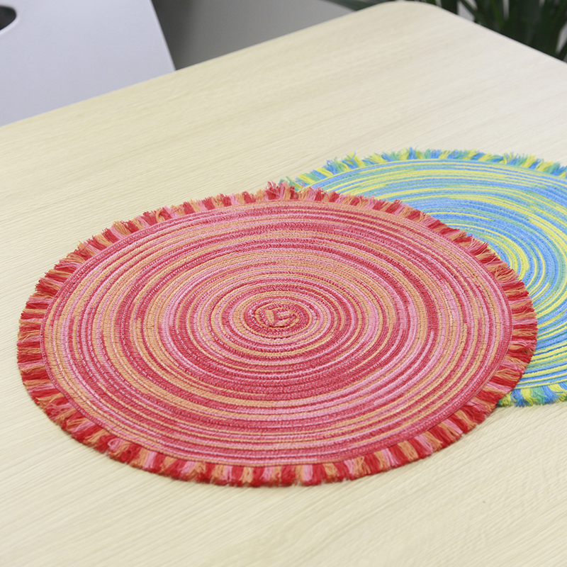 Border Fringe Placemat