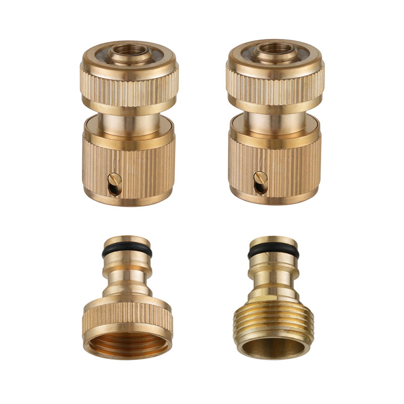 Garden Brass Hose Connector Quick Connector
