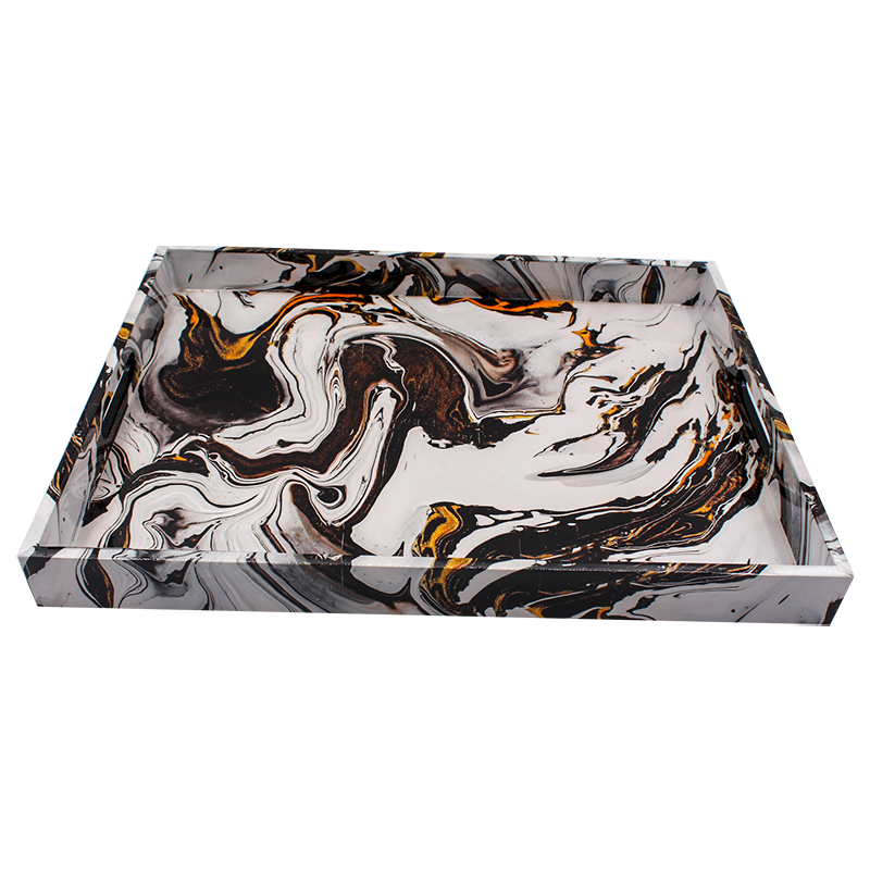 Wooden tray