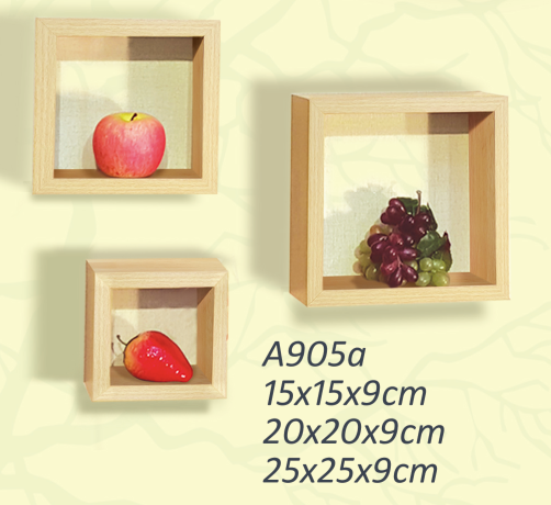 Cube Wall Shelf