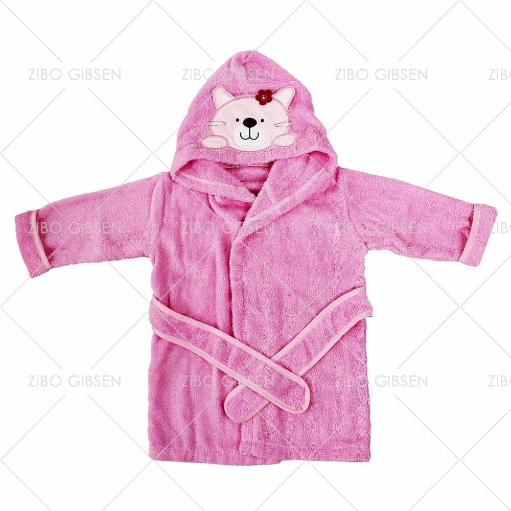 baby bathrobe