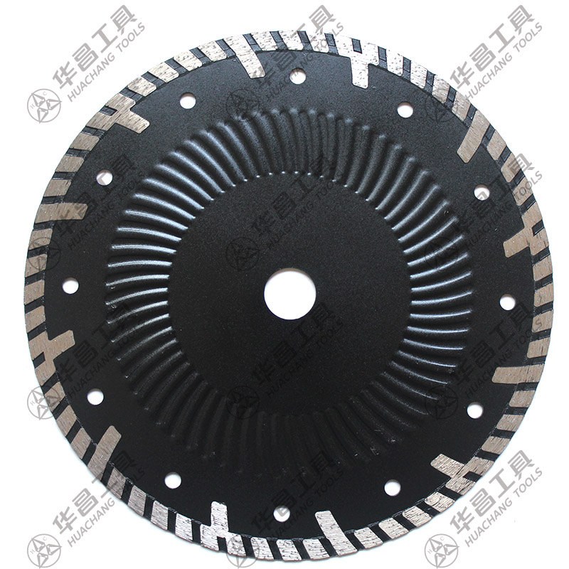 diamond cutting saw blade