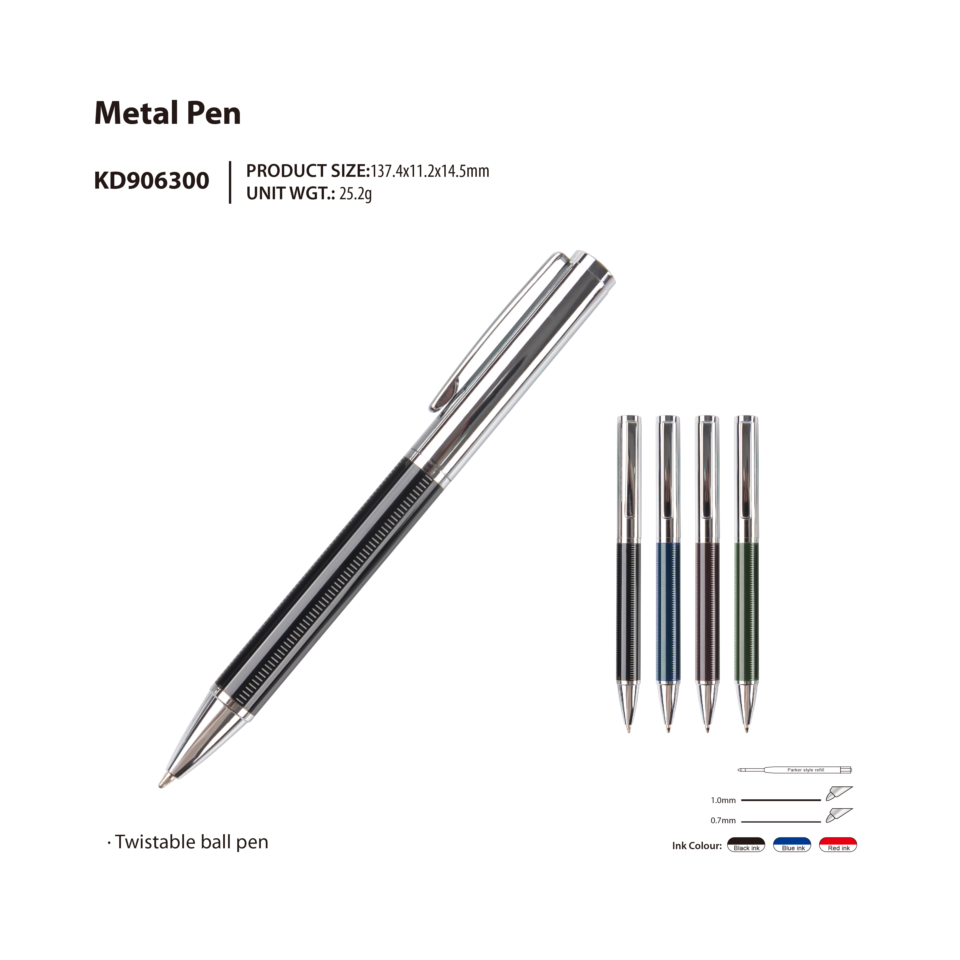 Metal Pen