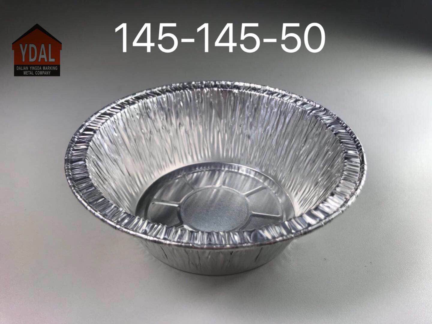 Aluminum foil bowl