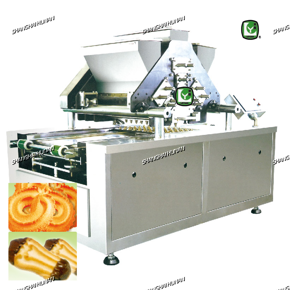Three color cookie machine