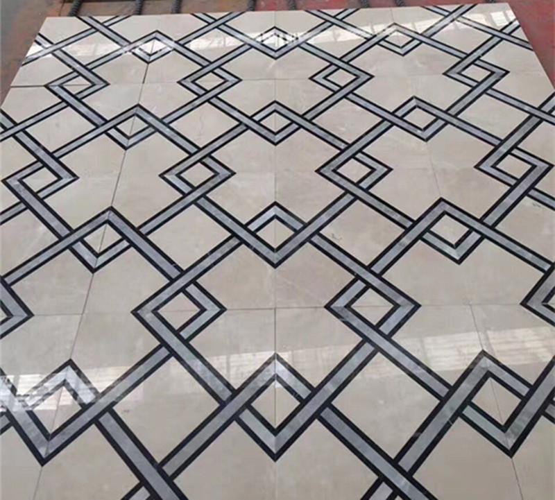 Marble Waterjet Medallion