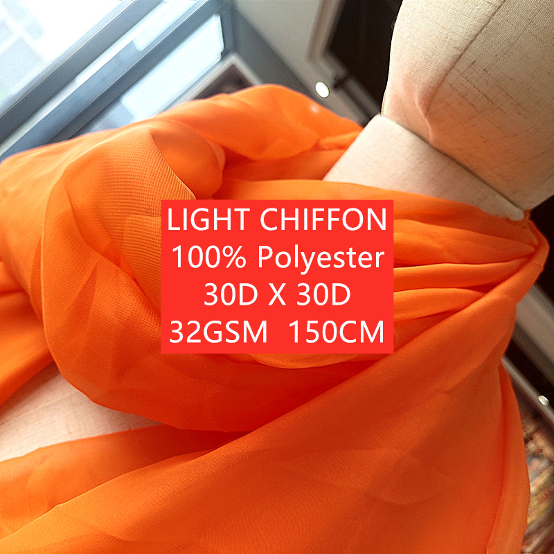 Light Chiffon 30d Chiffon