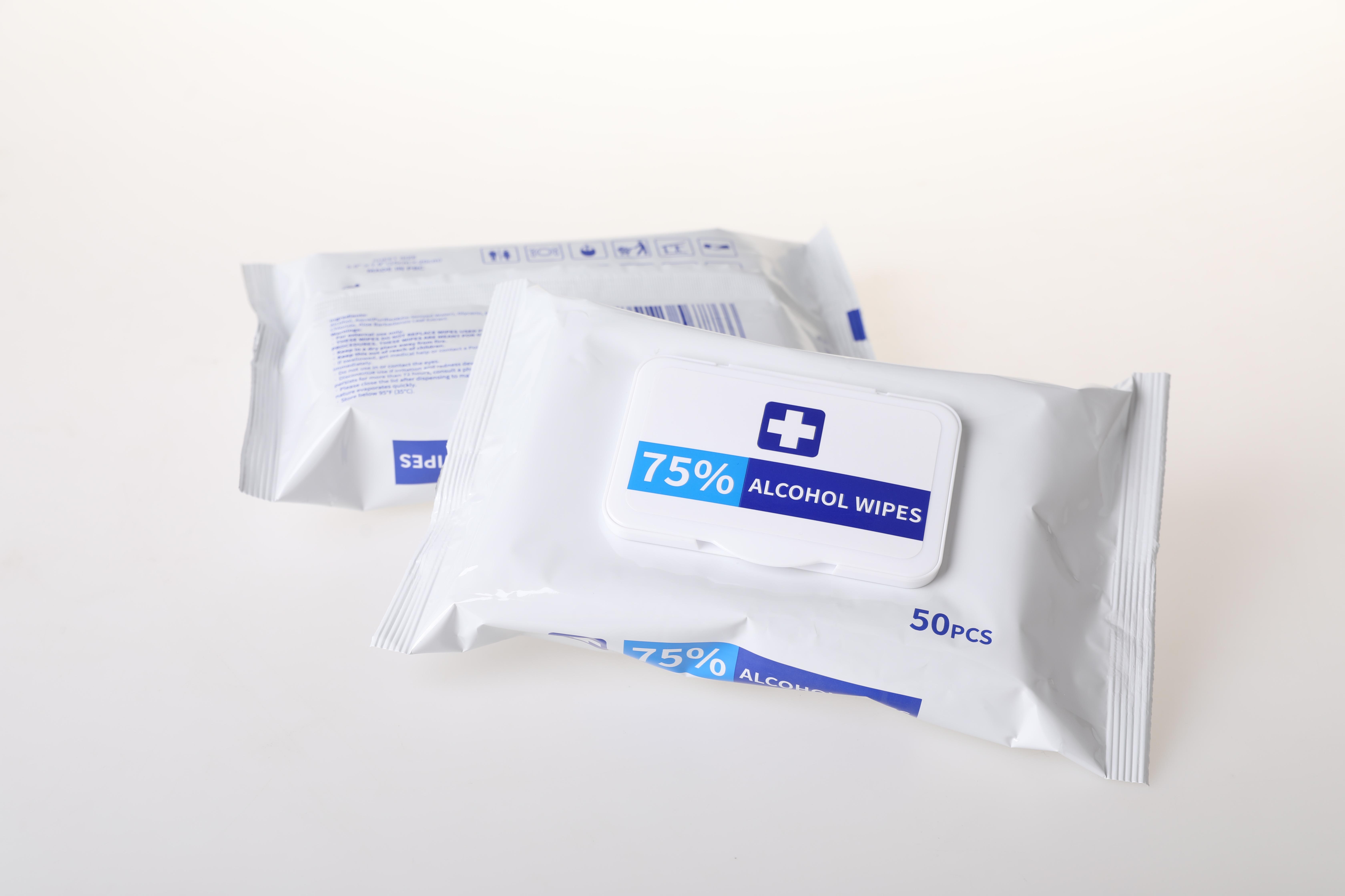 Alcohol wipes