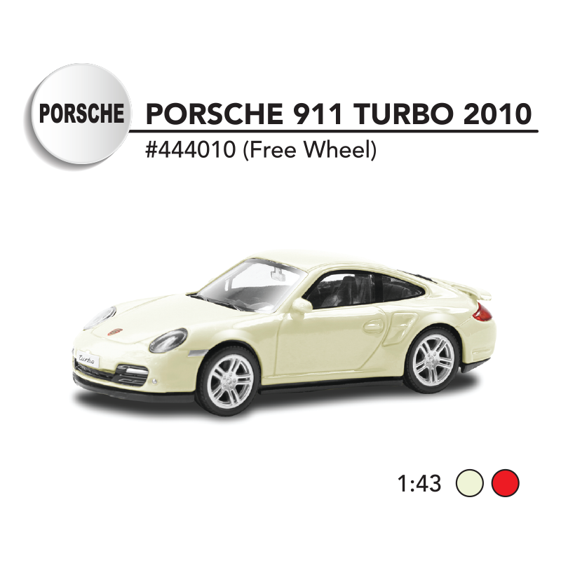 1:43 Porsche 911 Turbo
